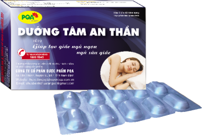 PQA Dưỡng Tâm An Thần